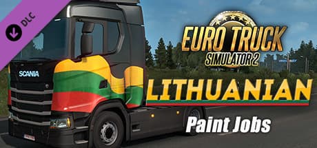 Euro Truck Simulator 2 - Lithuanian Paint Jobs🎁STEAM - Screenshot 1