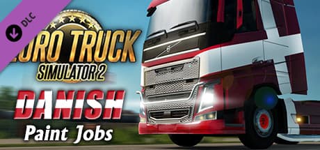 Euro Truck Simulator 2 - Danish Paint Jobs Pack🎁STEAM - Screenshot 1
