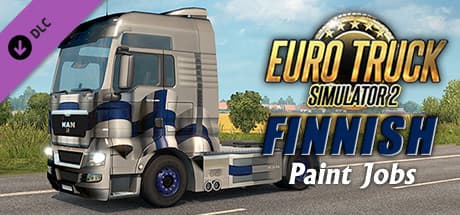 Euro Truck Simulator 2 - Finnish Paint Jobs Pack🎁STEAM - Screenshot 1