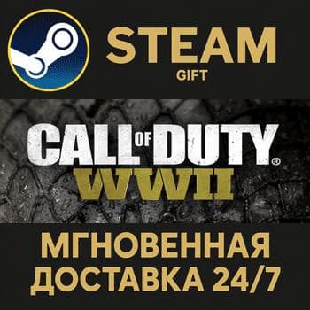 Call of Duty®: WWII Steam Gift СТИМ ГИФТ ПК АВТОДОСТАВКА ПОДАРОК - Screenshot 1