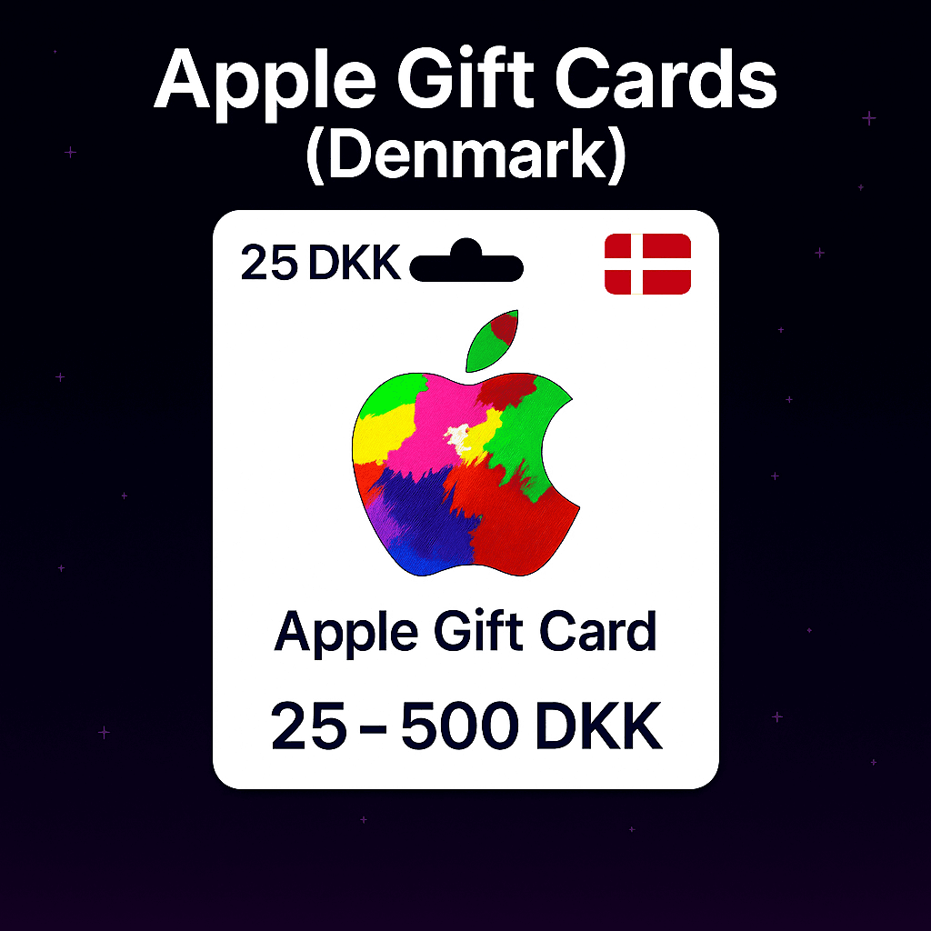 Apple Gift Cards (Дания) 25–500 DKK | Коды пополнения - Screenshot 1