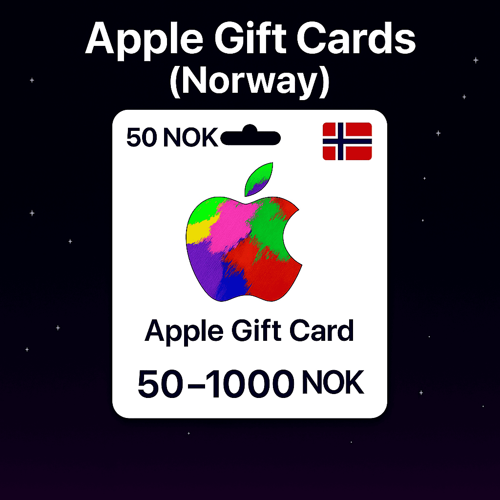 Apple Gift Cards (Норвегия) 50–1000 NOK | Коды - Screenshot 1