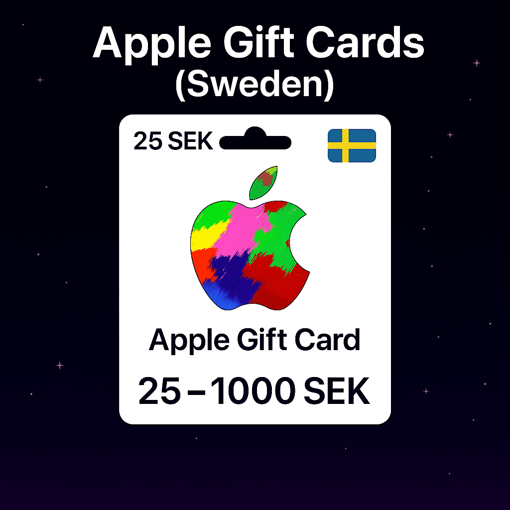 Apple Gift Cards (Швеция) 25–1000 SEK | Коды пополнения - Screenshot 1