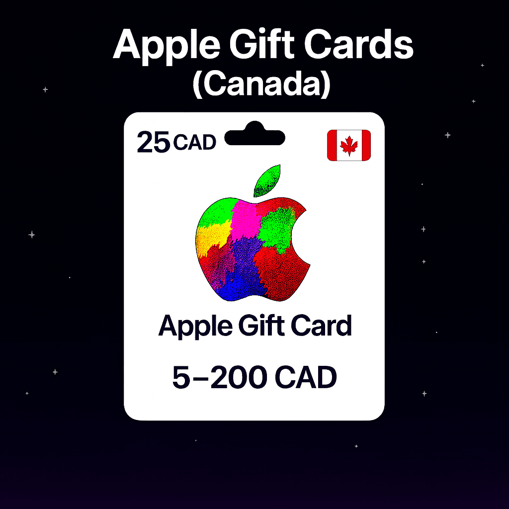 Apple Gift Cards (Канада) 5–200 CAD | Коды пополнения - Screenshot 1