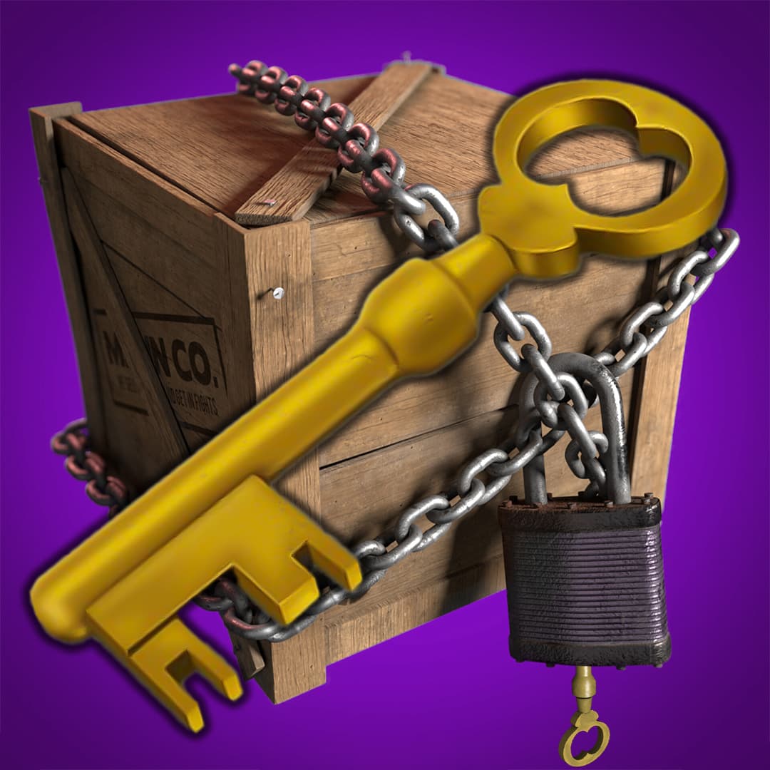 Mann Co. Supply Crate Key (TF2 keys) - Screenshot 1