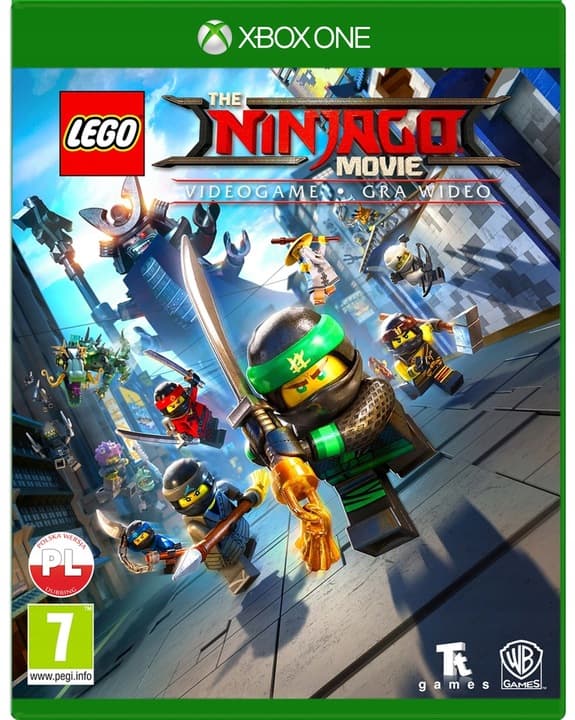 🔥🎮THE LEGO NINJAGO MOVIE VIDEO GAME XBOX KEY🎮🔥 - Screenshot 1