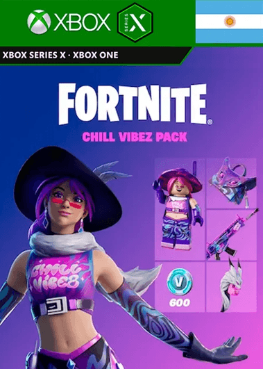 🔥🎮FORTNITE CHILL VIBEZ PACK XBOX ONE KEY🎮🔥 - Screenshot 1