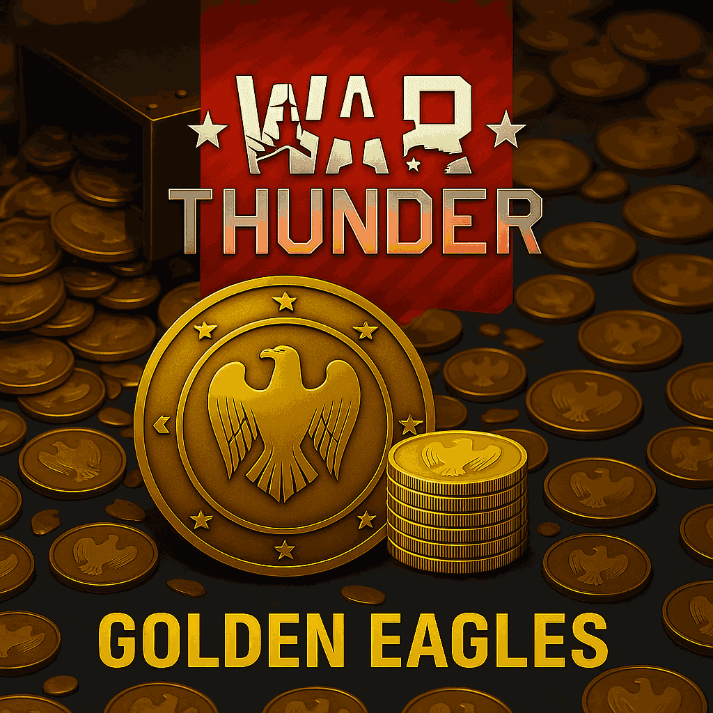 ⭐ WAR THUNDER ⚡️ GOLDEN EAGLES ✅ DONAT ✅(ALL PLATFORMS) PC | XBOX | PS | GOLD - Screenshot 1