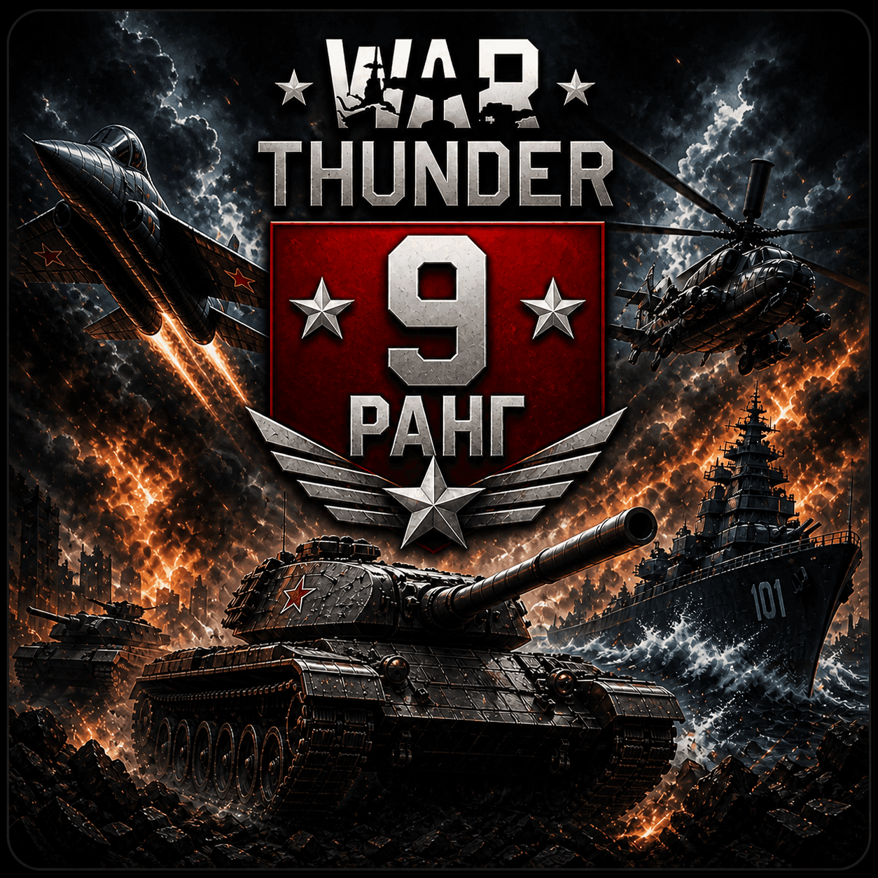 🎮 War Thunder  | Rank 9  Tir Vehicle | Warranty 🎮 | WarThunder - Screenshot 1