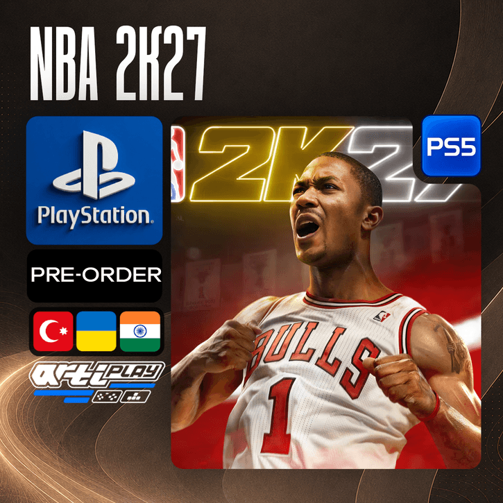 NBA 2K27 • PS5 • Турция / Индия / Украина - Screenshot 1