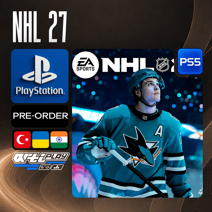 🔴 NHL 27 • PS5 • Турция / Украина / Индия - Screenshot 1