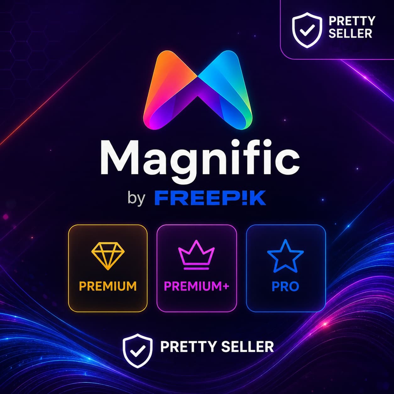 🔴Magnific AI (Freepik) PRO/PREMIUM  SUBSCRIPTION ✅ - Screenshot 1