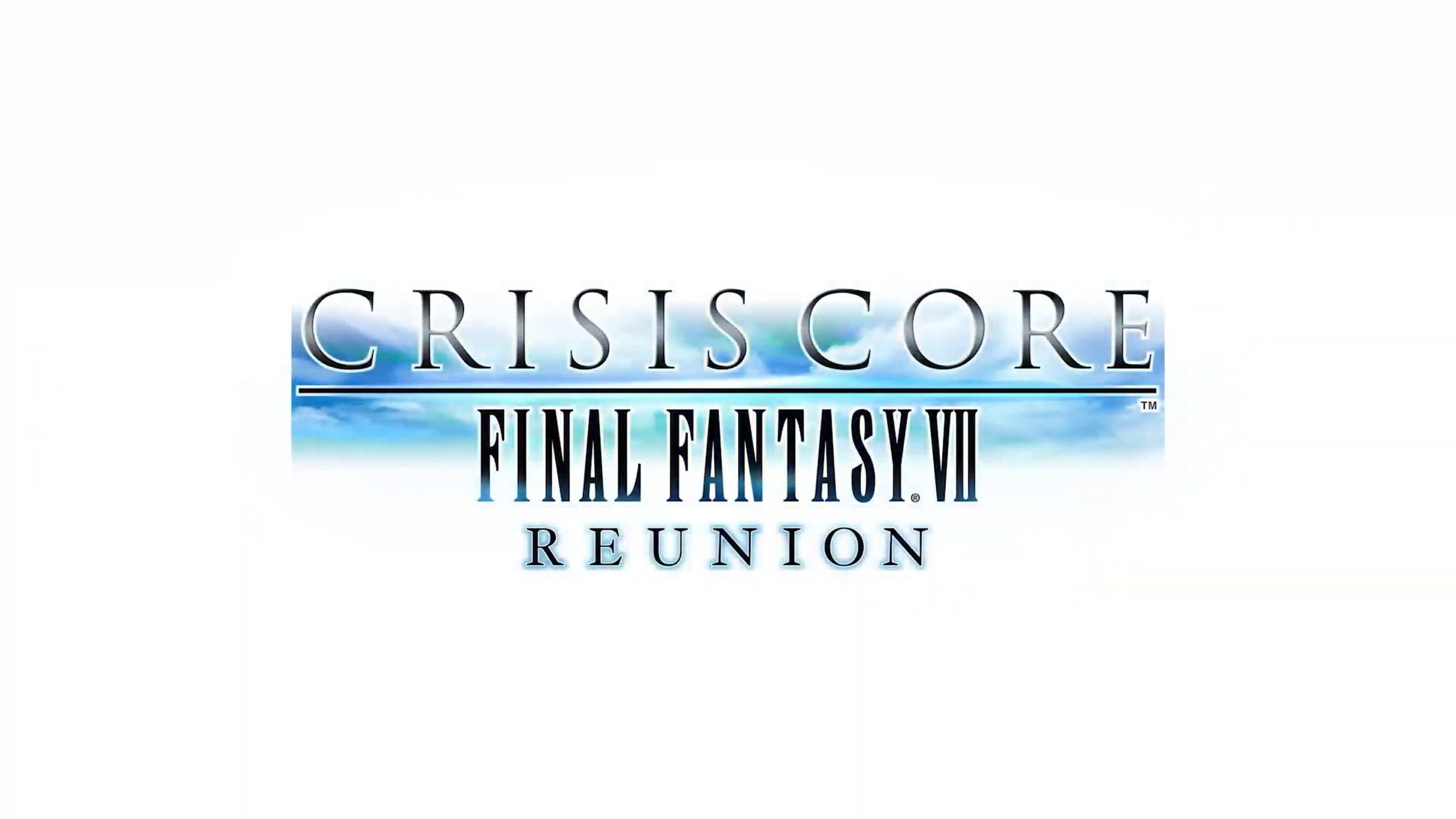 CRISIS CORE -FINAL FANTASY- 7 REUNION   STEAM KEY ROW - Screenshot 1