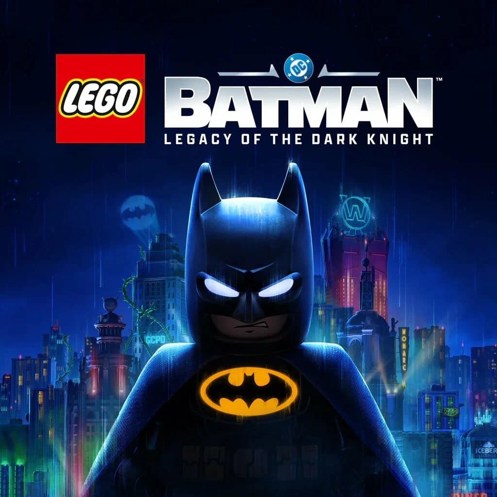 LEGO Batman: Legacy of the Dark Knight PS5 | П2|П3 - Screenshot 1