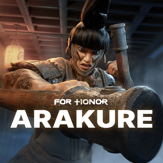 Arakure новый герой For Honor - Screenshot 1
