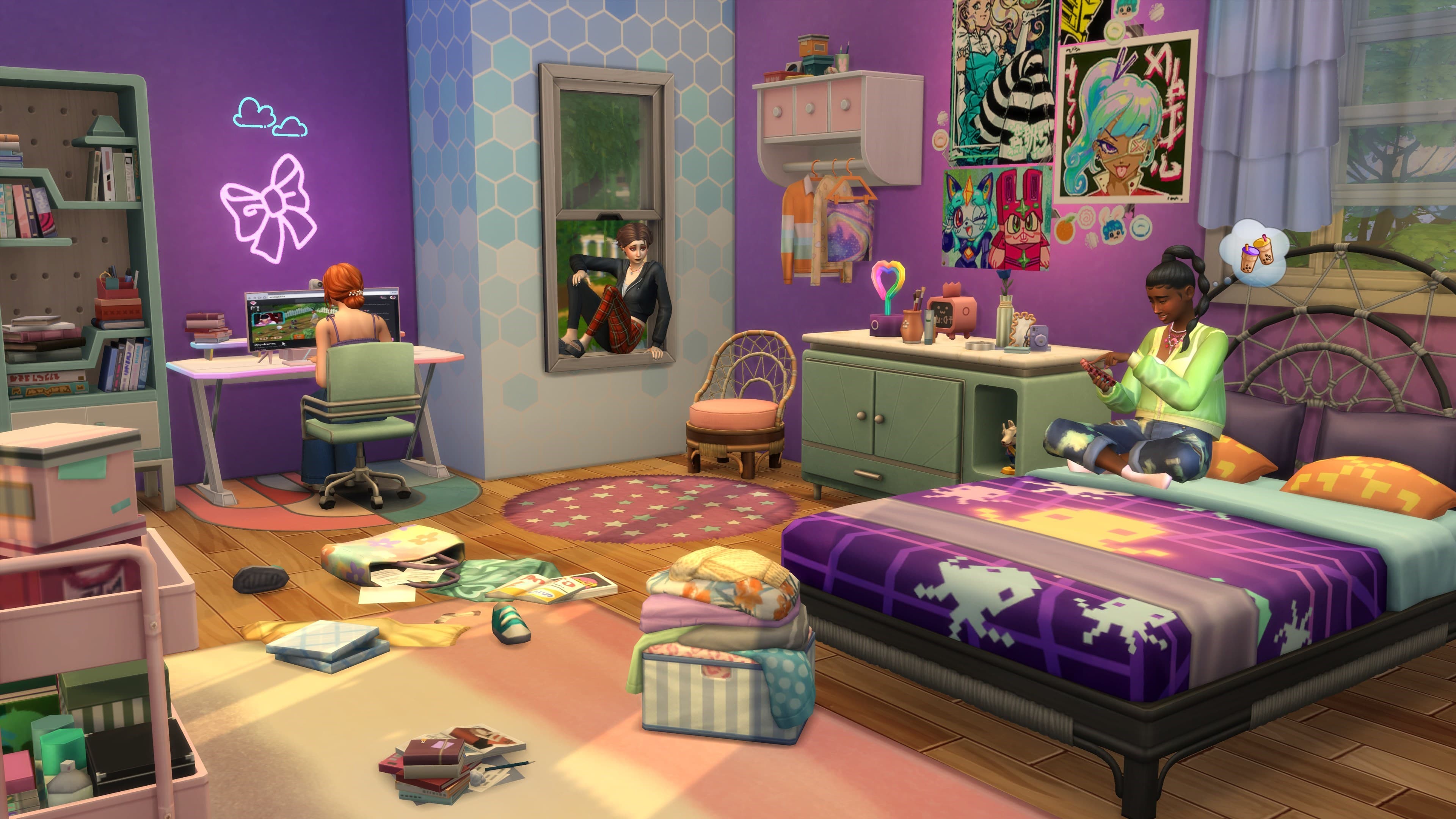 ❗THE SIMS 4 HIGH SCHOOL YEARS EXPANSION PACK❗XBOX КЛЮЧ - Screenshot 1