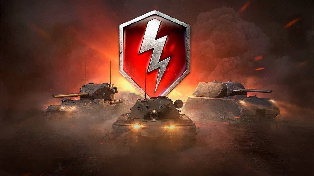World of Tanks Blitz account FV215b (183) [EU] - Screenshot 1