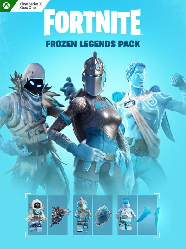Fortnite - Frozen Legends Pack XBOX🔑Key - Screenshot 1