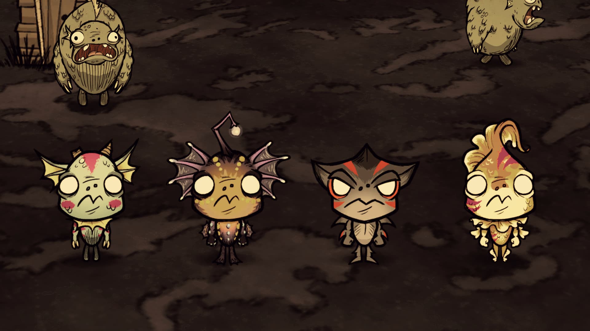 Don't Starve Together: Wurt Deluxe Chest DLC - Screenshot 1