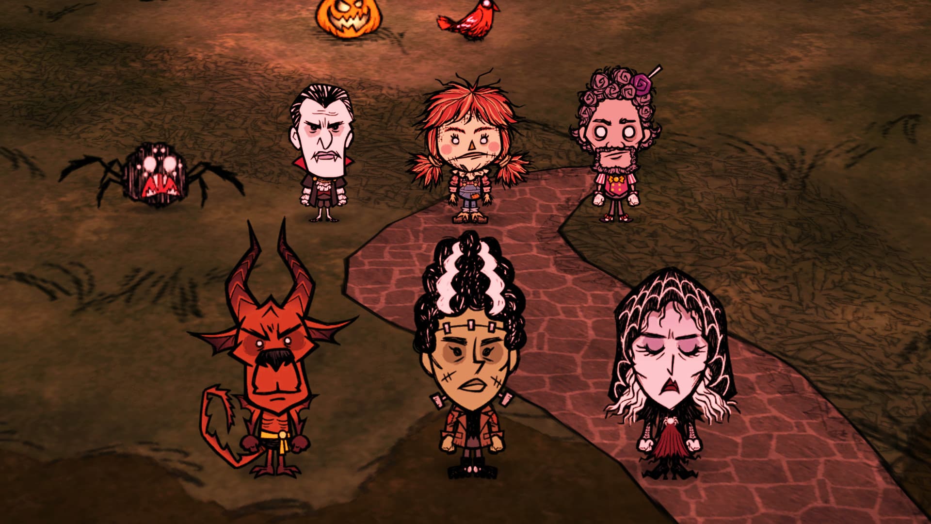 Don't Starve Together: Hallowed Nights Survivors Chest, - Screenshot 1