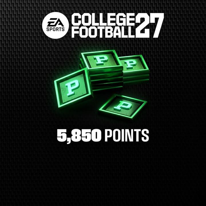 EA SPORTS™ College Football 27 - 5850 College Football Points — Xbox Series X|S — акт - Screenshot 1