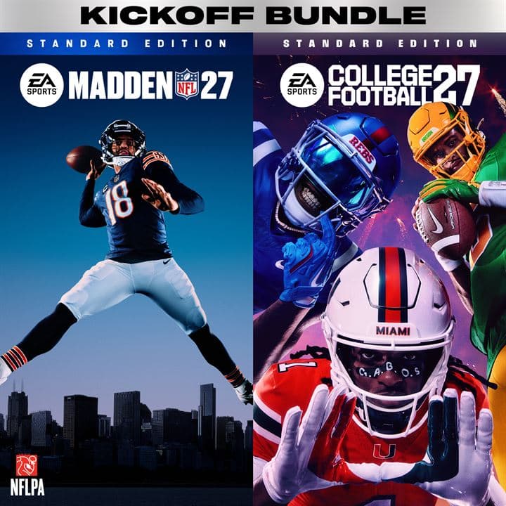 EA SPORTS™ Kickoff Bundle (Madden NFL 27 & College Football 27) — Xbox Series X|S — а - Screenshot 1