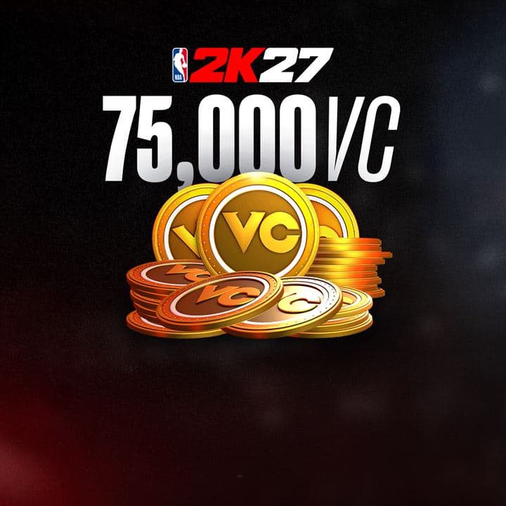 Набор с 75000 виртуальной валюты NBA 2K27 — Xbox Series X|S — активация на аккаунт | - Screenshot 1