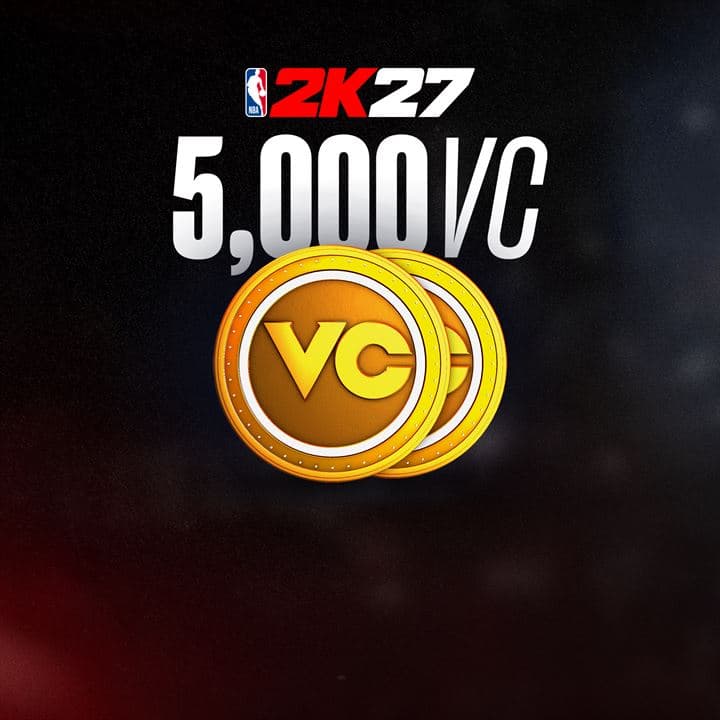 Набор с 5000 виртуальной валюты NBA 2K27 — Xbox Series X|S — активация на аккаунт | X - Screenshot 1