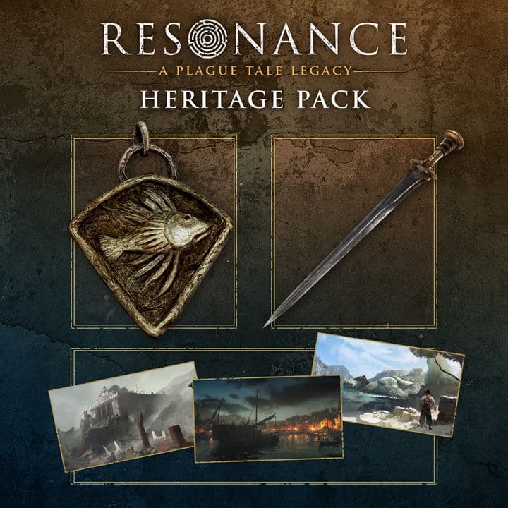 Resonance: A Plague Tale Legacy - Heritage Pack — Xbox Series X|S, PC — активация на - Screenshot 1