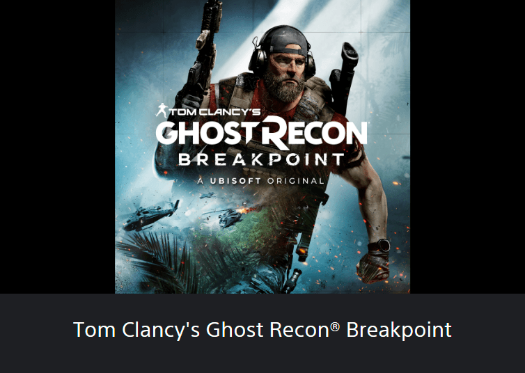 💥Tom Clancy's Ghost Recon® Breakpoint 🔵PS4/PS5 🔴TR🔴 - Screenshot 1