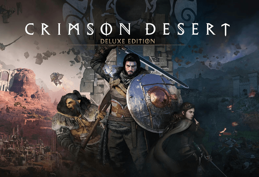 💥Crimson Desert - Deluxe Edition 🔵 PS5 🔴ТУРЦИЯ🔴 - Screenshot 1