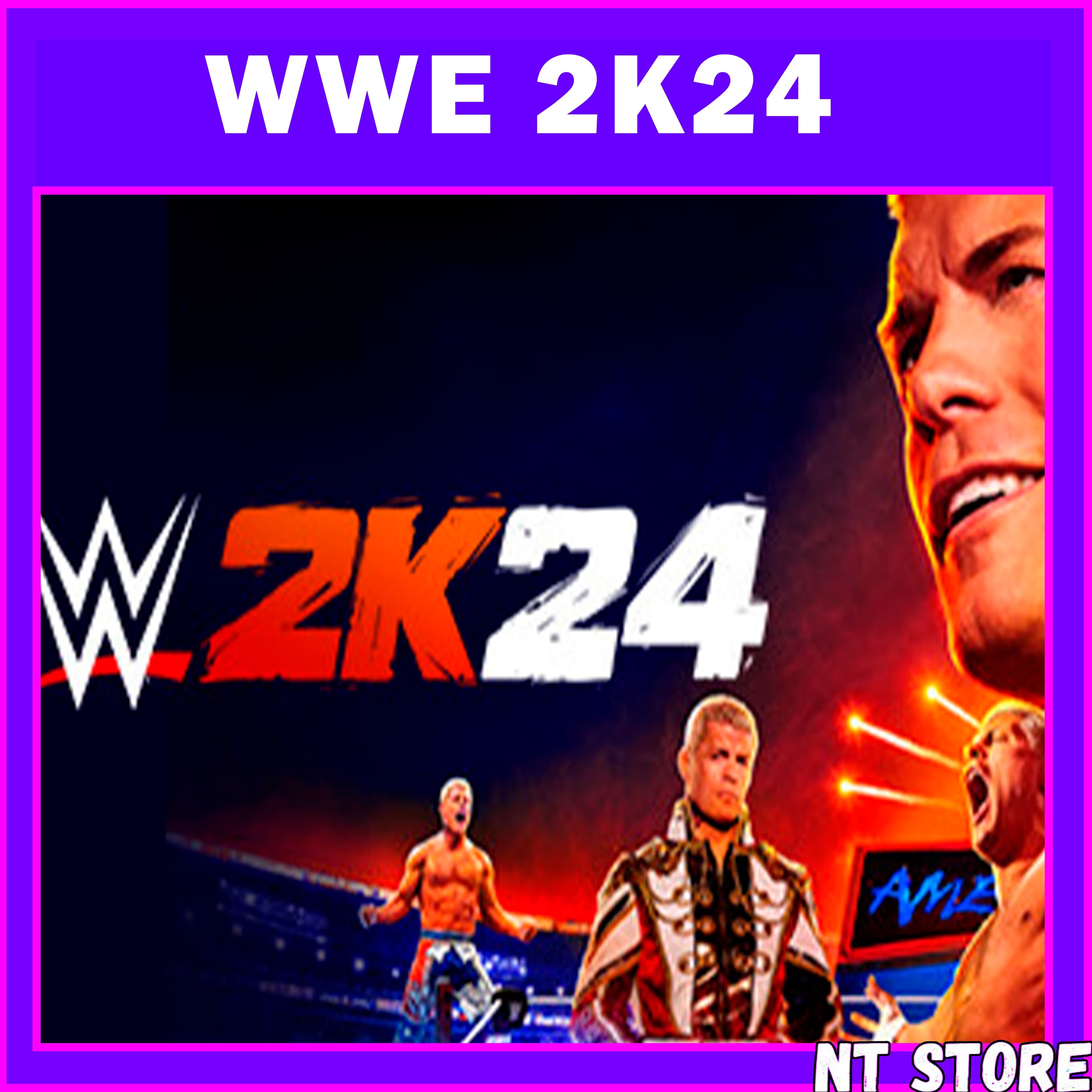 💎WWE 2K24 + 40 Years of Wrestlemania💎 STEAM - Screenshot 1