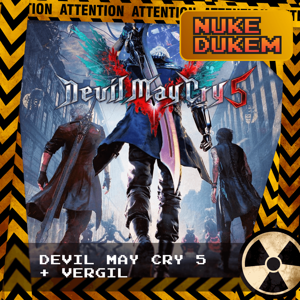 РФ+СНГ | DEVIL MAY CRY 5 + VERGIL - Выбор издания | STEAM КЛЮЧ - Screenshot 1