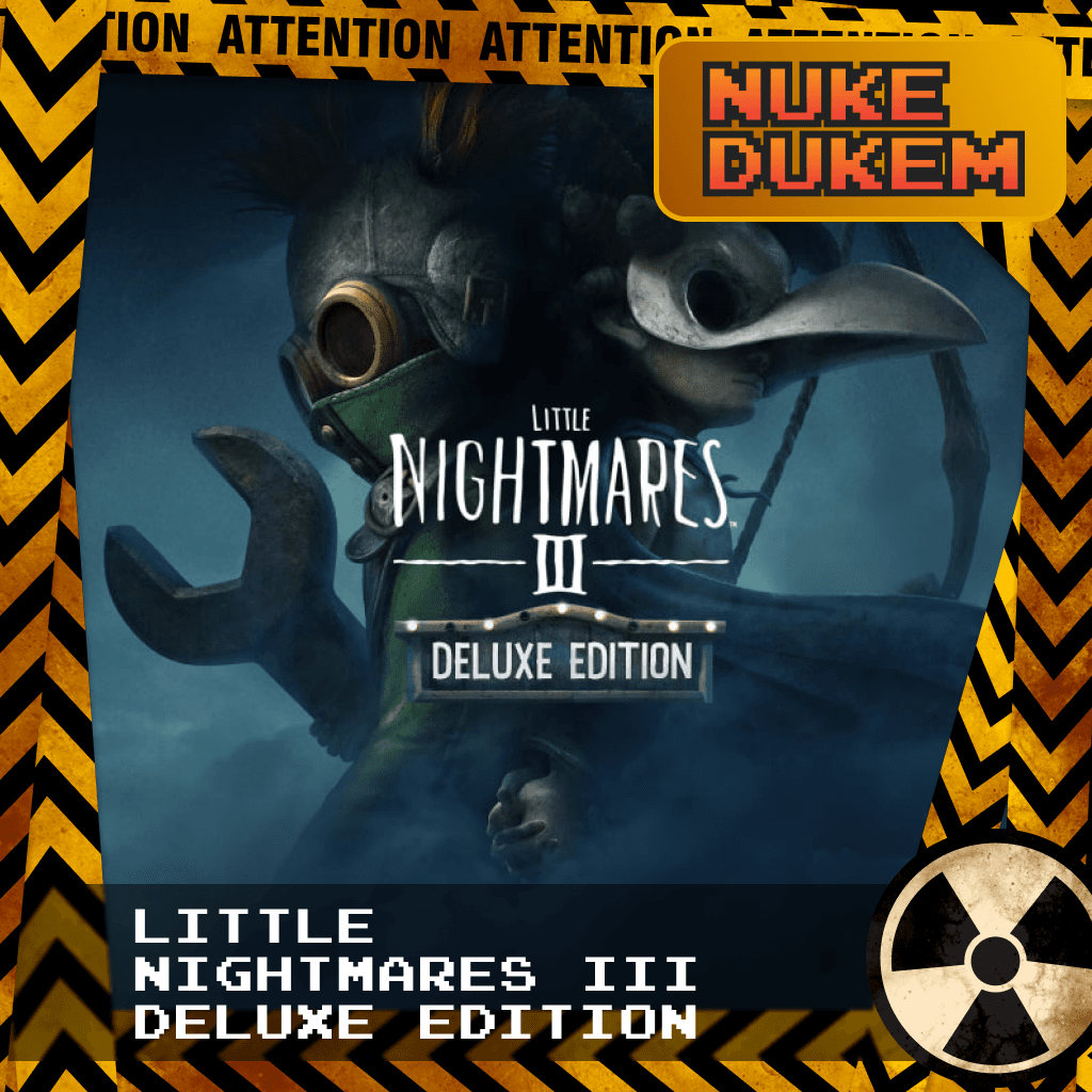 РФ+СНГ | LITTLE NIGHTMARES III - Deluxe Edition | STEAM КЛЮЧ - Screenshot 1