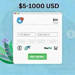 Платежная карта в долларах США для онлайн-покупок - Screenshot 1