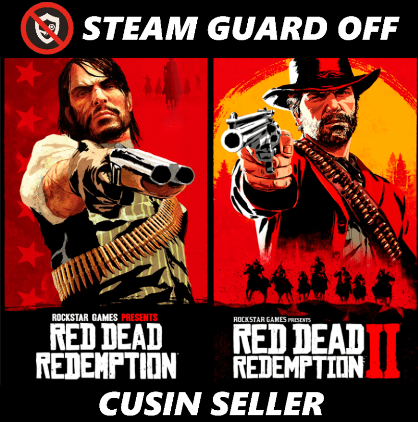 🎮 Red Dead Redemption & Red Dead Redemption 2 | Оффлайн аккаунт | Без Guard - Screenshot 1