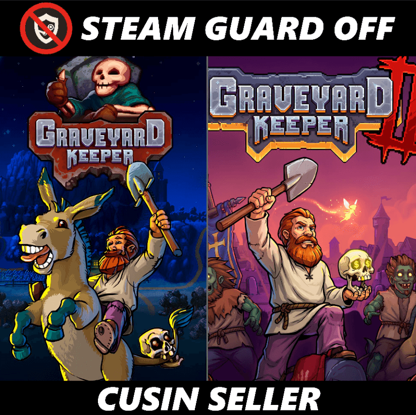 🎮 Graveyard Keeper 1 + 2 + (ВСЕ DLC) | Оффлайн аккаунт | Без Guard - Screenshot 1