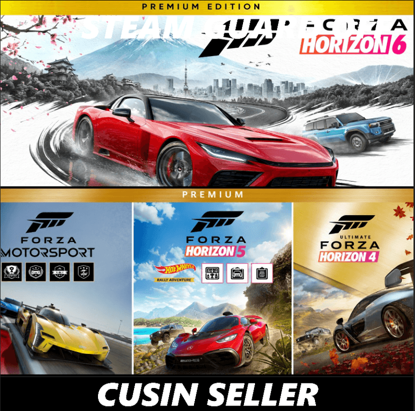 🎮 Forza Horizon 6 Premium Edition + FH5 + FH Motorsport | Оффлайн аккаунт - Screenshot 1