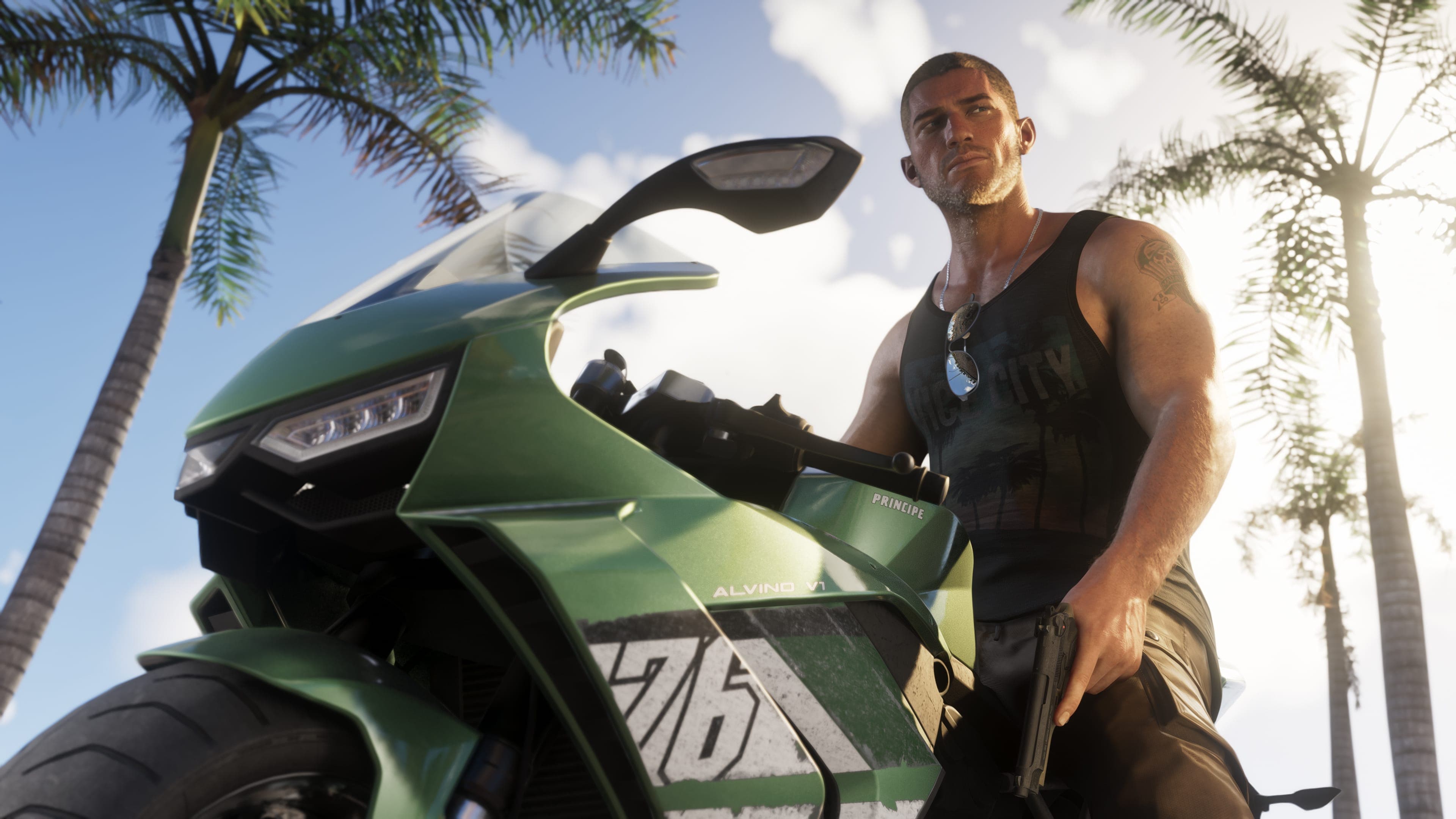 GTA 6 GRAND THEFT AUTO VI PS5 - Screenshot 1