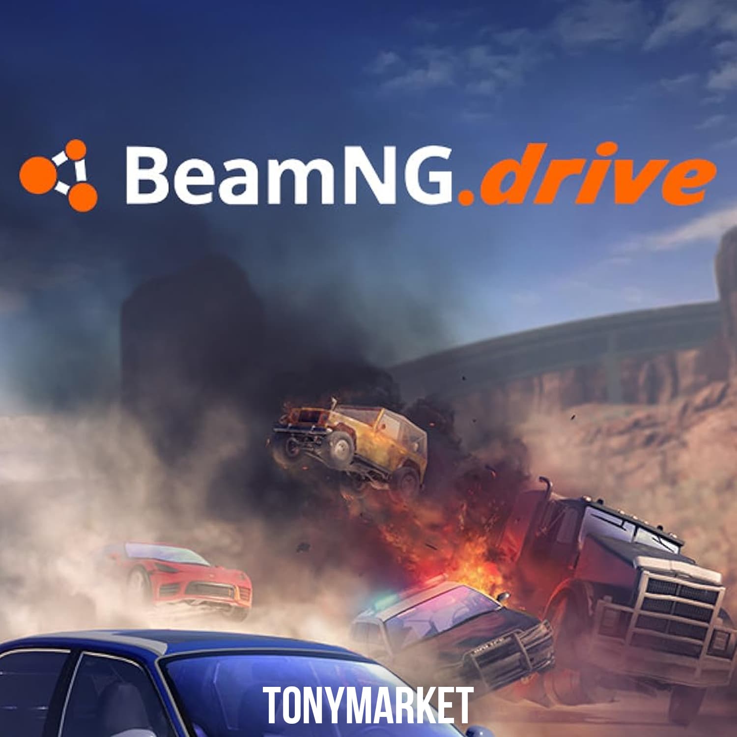 Beam.NG Drive + Assetto Corsa • Оффлайн - Screenshot 1