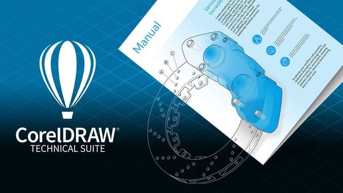CorelDRAW Technical Suite 2025 Windows – Lifetime Key - Screenshot 1