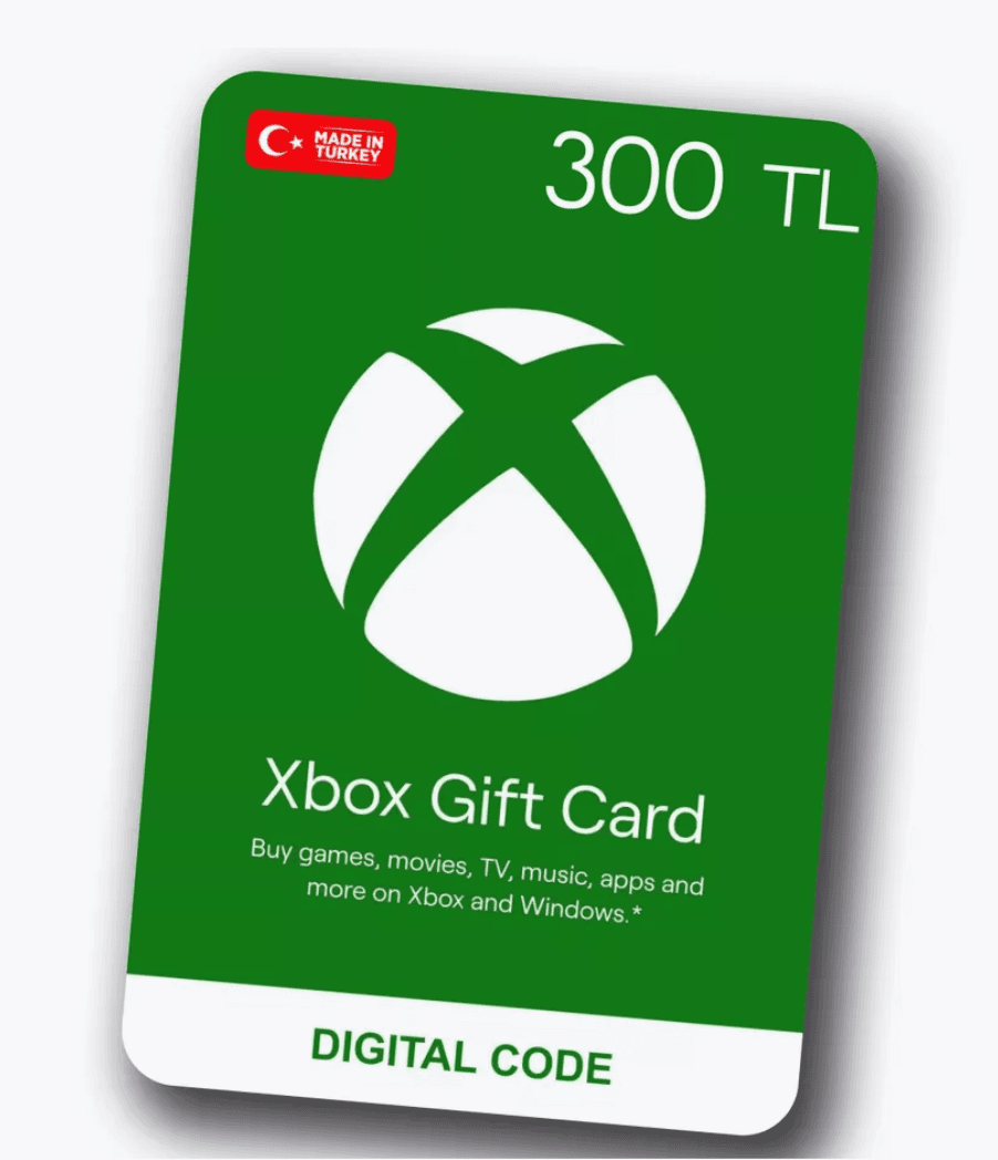 ✅ Xbox Live Подарочная карта 300 TRY (Турция) 🇹🇷 - Screenshot 1