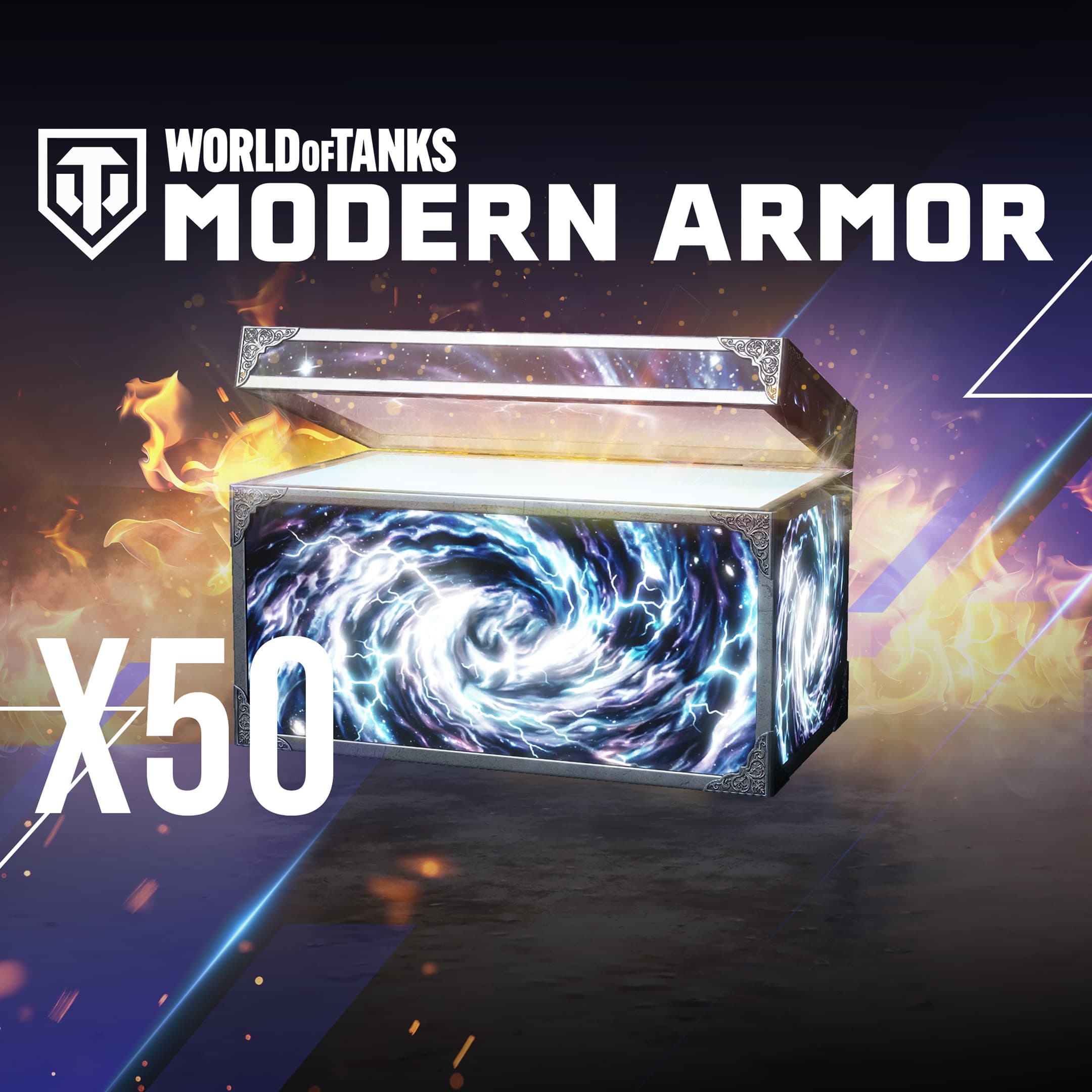 World of Tanks Modern Armor SSTEEL ASYLUM War Chests XBOX - Screenshot 1