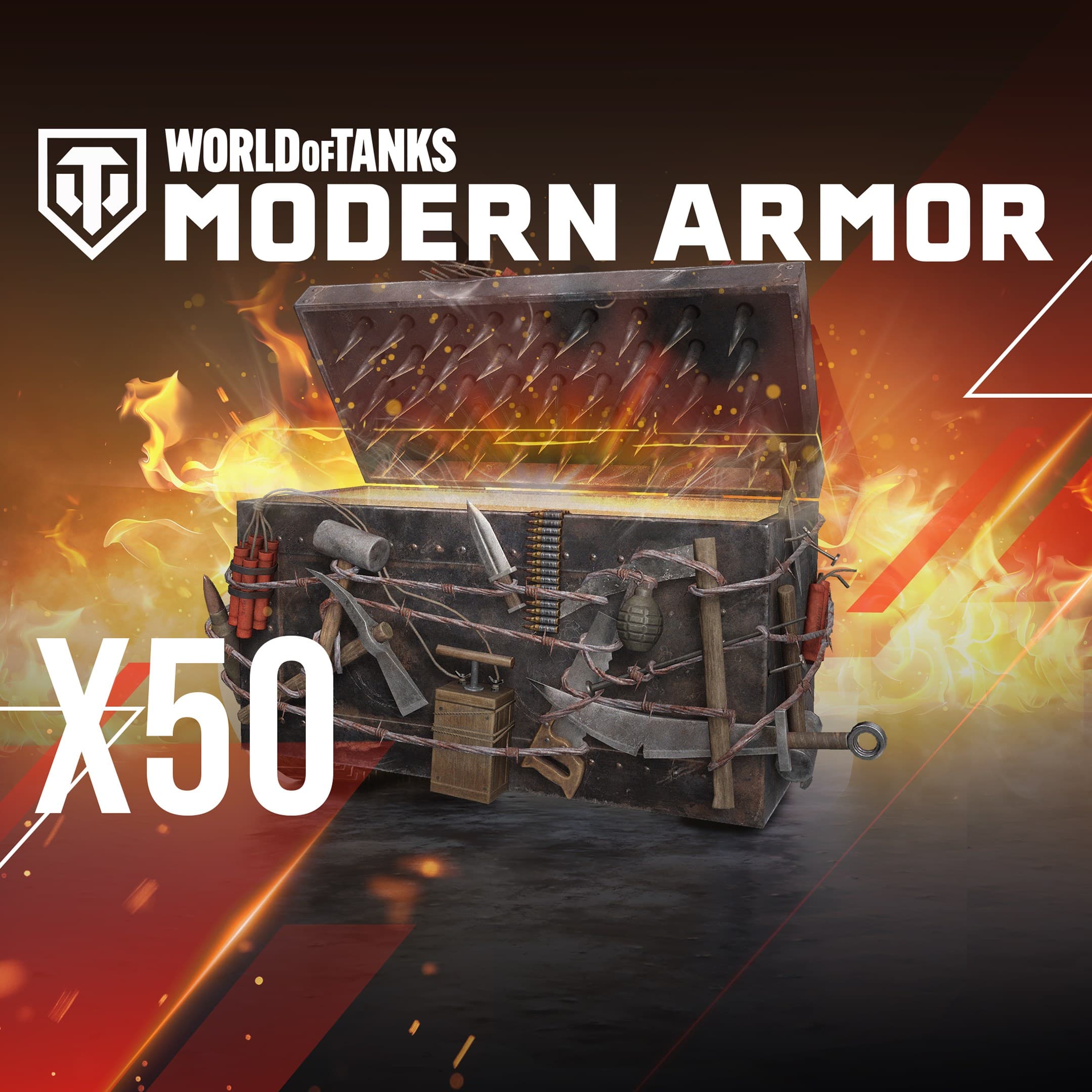 World of Tanks Modern Armor ЯЩИКИ Masters of Mayhem XBOX - Screenshot 1