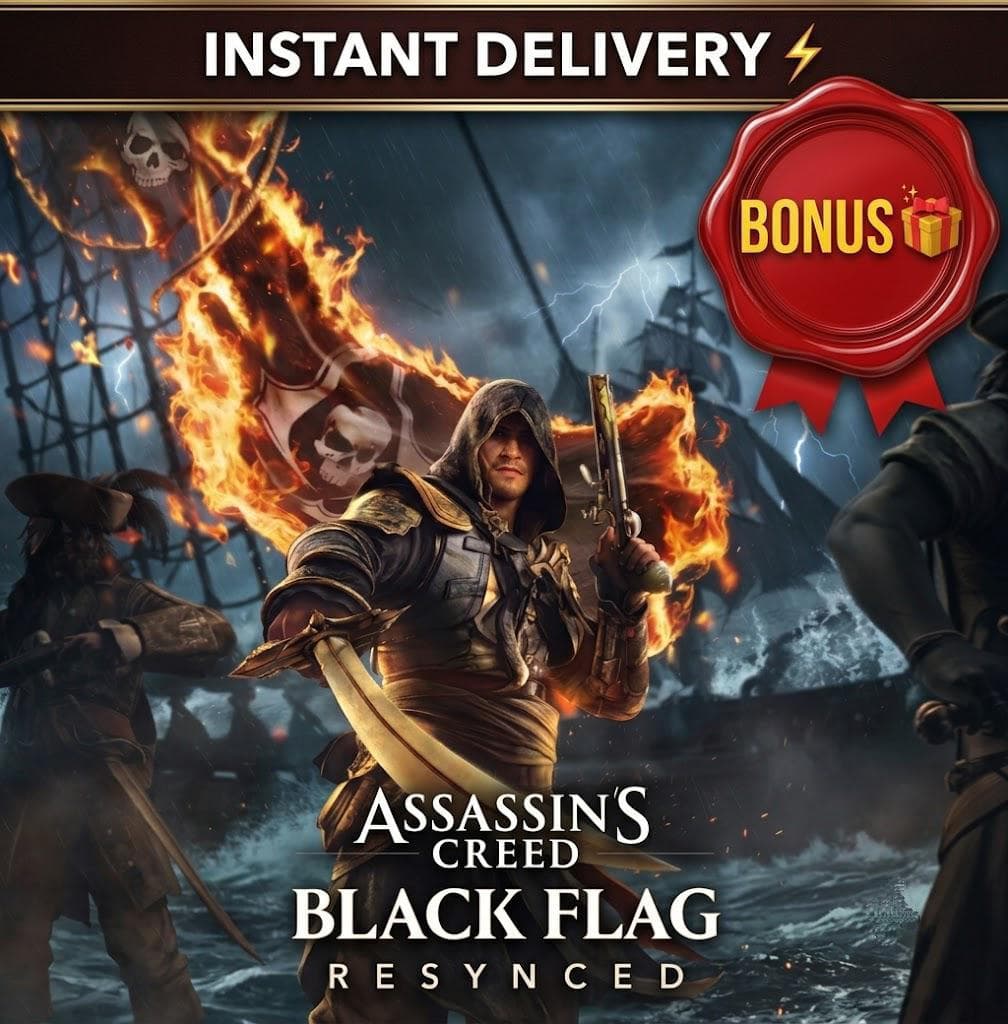 Assassin's Creed Black Flag Resynced Deluxe | Steam Оффлайн | Автовыдача - Screenshot 1