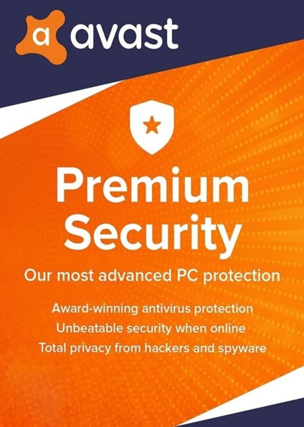 Avast Premium Security 1 год / 1 устройств Global - Screenshot 1