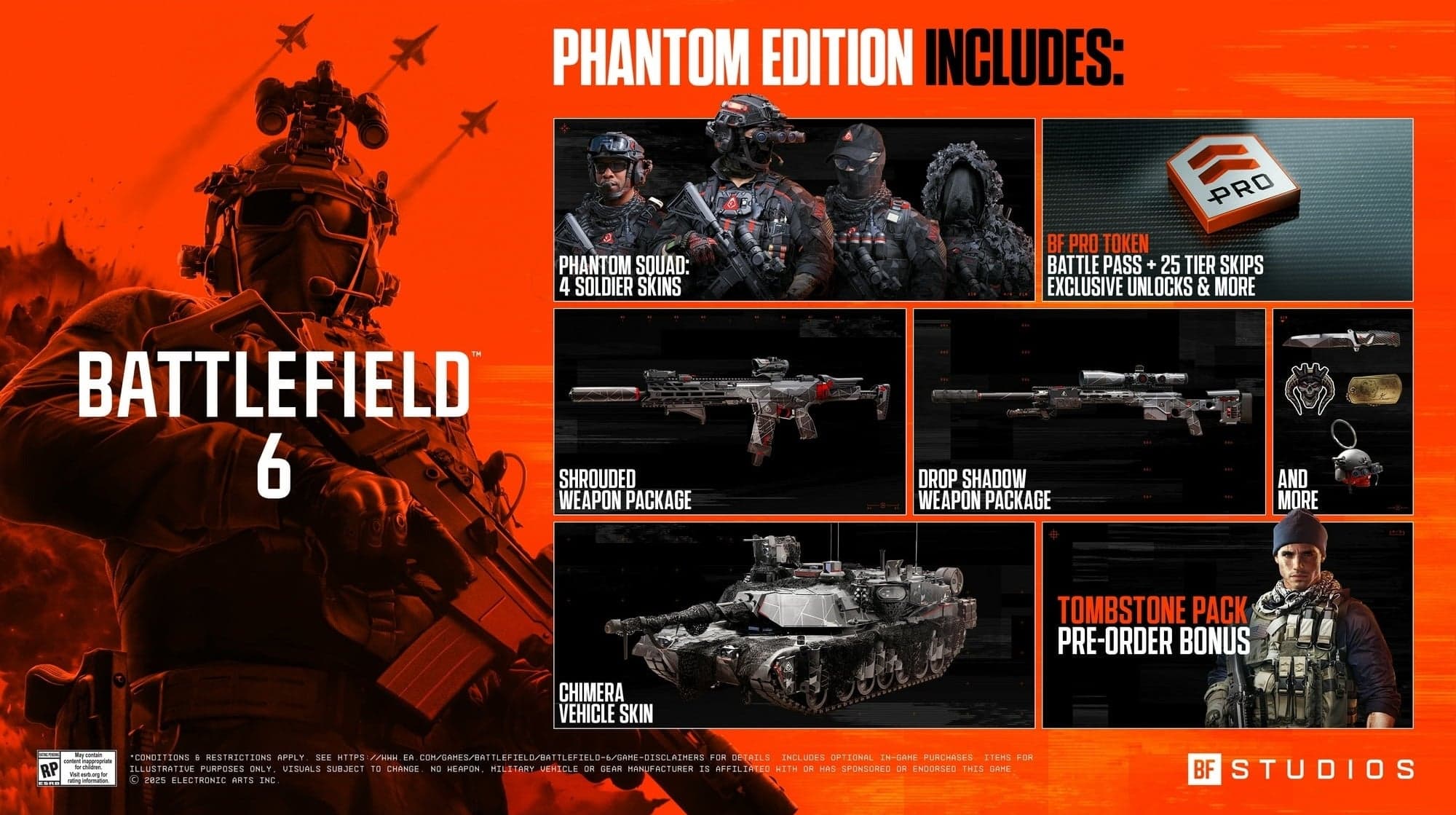 Battlefield 6 (Steam/ПК) – Standard + Phantom | Полный аккаунт - Screenshot 1