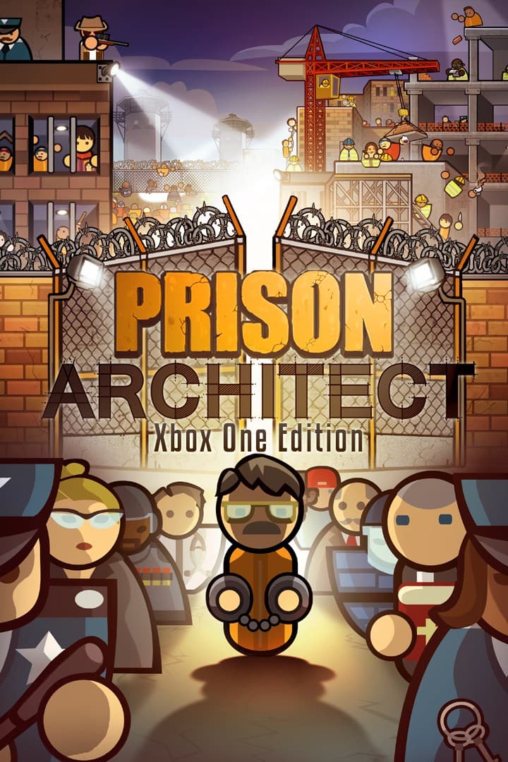 Prison Architect: Xbox One Edition Account - Xbox (Full Access) - Global - Screenshot 1