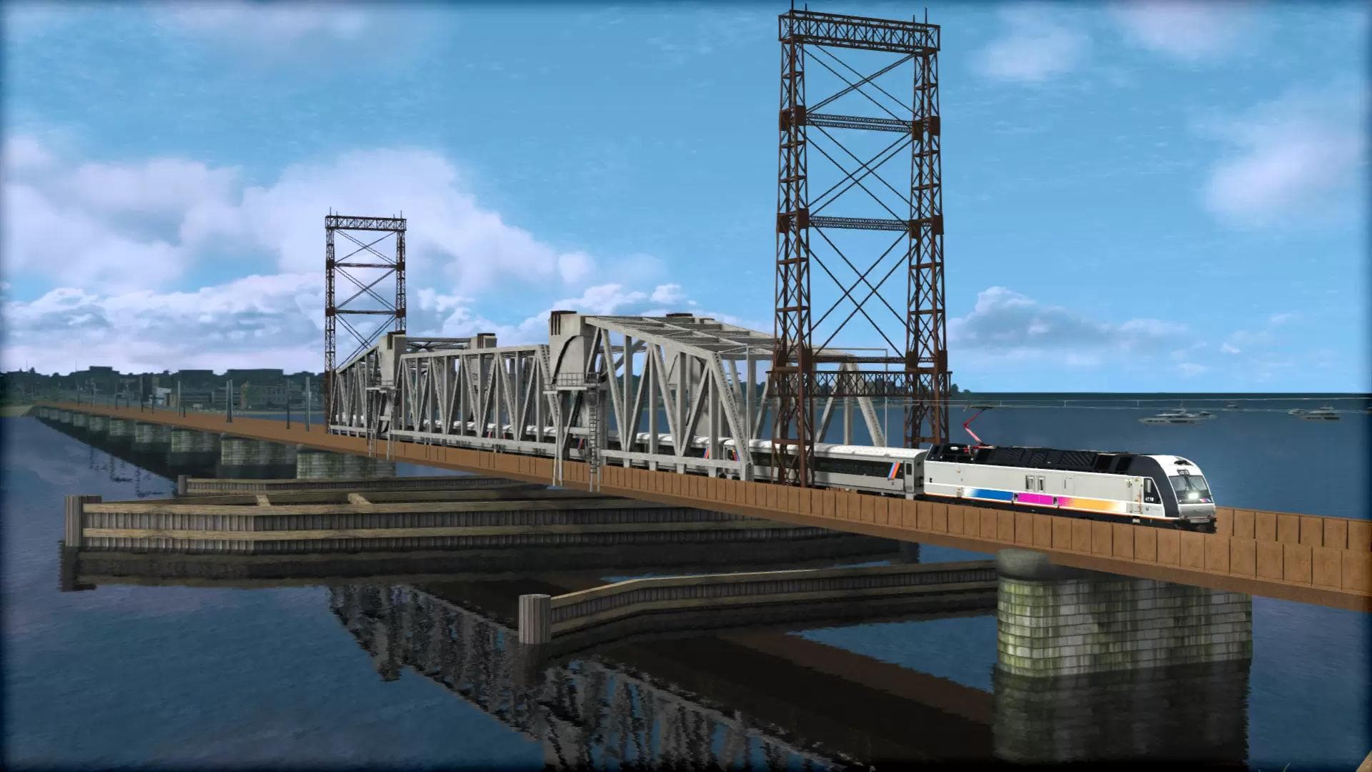 (DLC) Train Simulator: North Jersey Coast Line Route Ad - Screenshot 1
