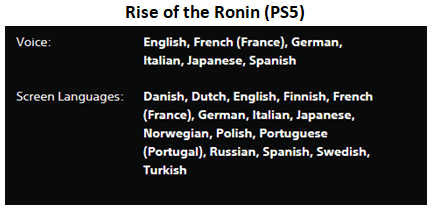 Rise of the Ronin PS5 П2 Аренда от 7 дней - Screenshot 1